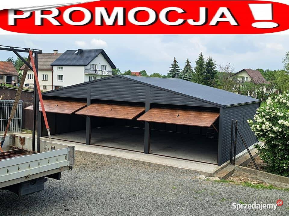 Garaże blaszane montaz PRODUCENT Inowrocław