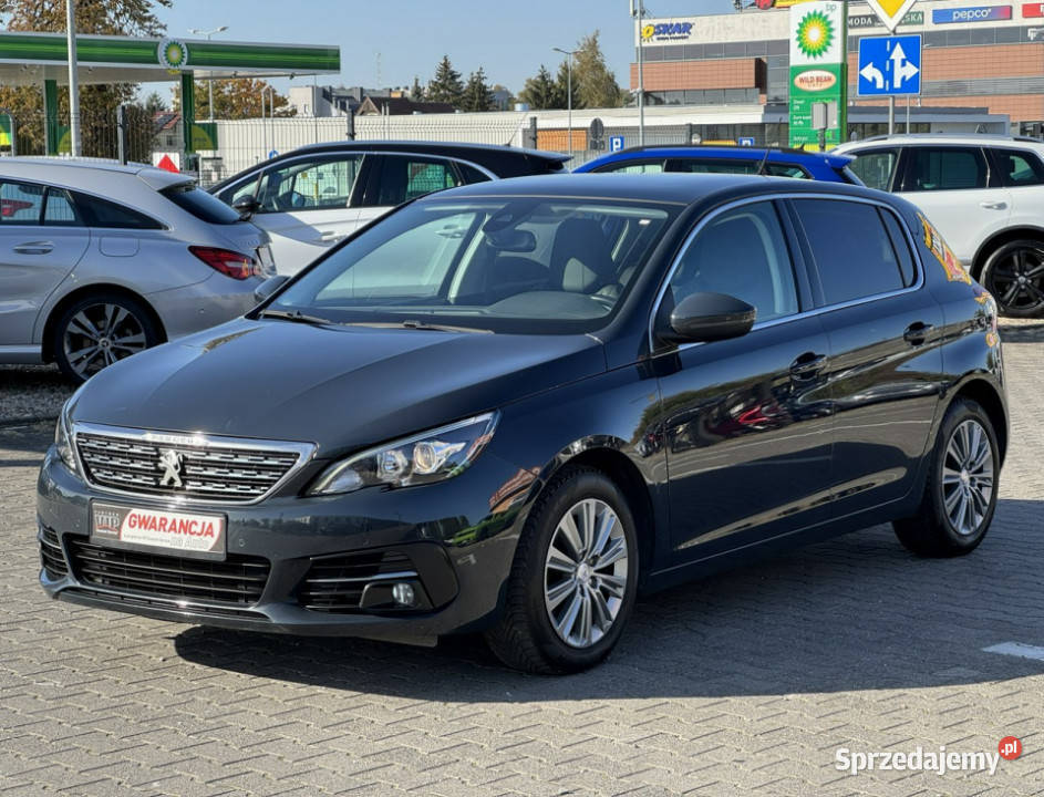 Peugeot 308 FILMPremiumSkóraPanoramaNowy Suchy Las