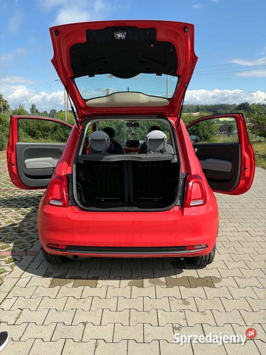 Fiat 500 12 benzyna 2017 Końskie