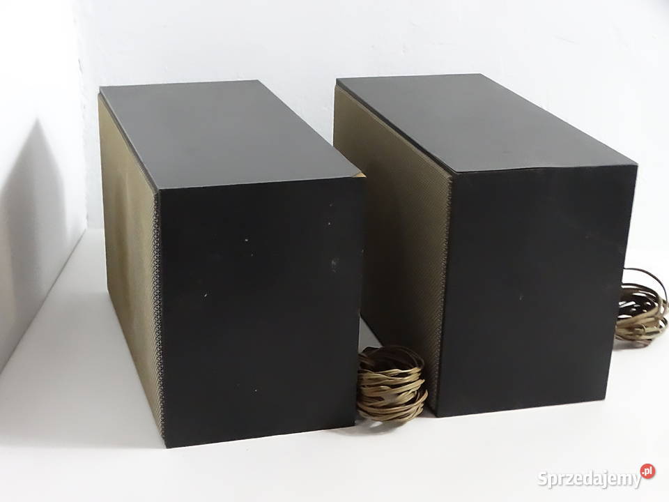 Kultowe Kolumny Retro Vintage Lautsprecherbox Biłgoraj