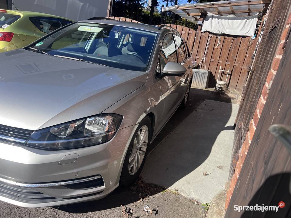 golf 7 20tdi 2017r polift kombi 150 zamiana Szklarska Poręba sprzedam