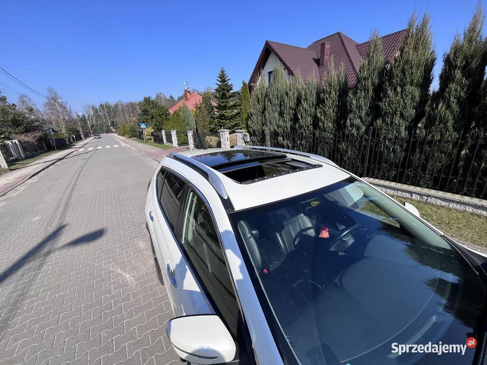 Bogato wyposażony Nissan Xtrail Tecna 360 manualna łódzkie Łask