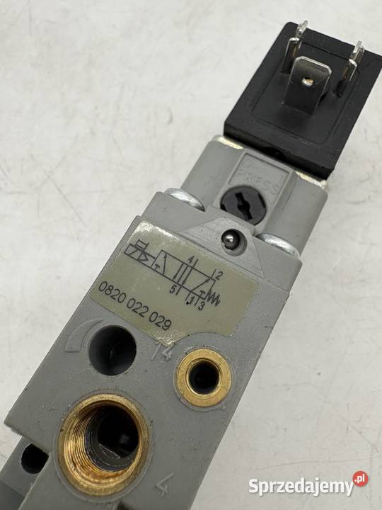 Rexroth 0 820 022 029 Elektrozawór Warszawa