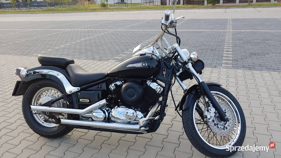 Yamaha Drag Star XVS 650 1998 custom zarejestrowany w Polsce sprzedam