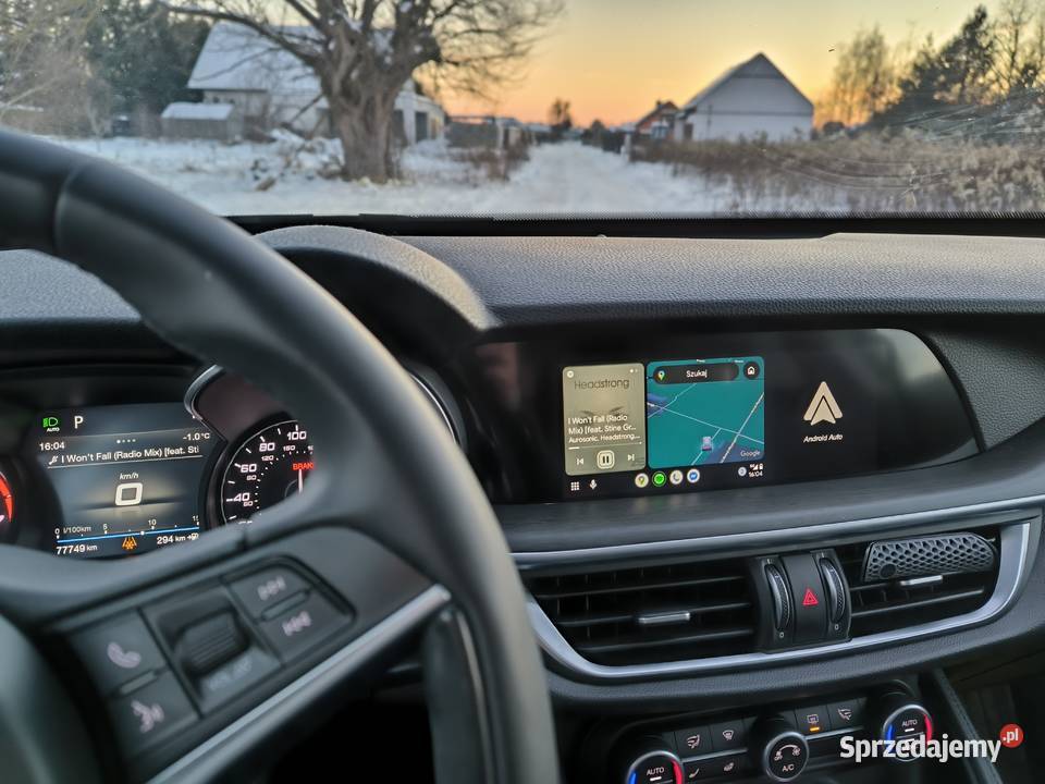 Stelvio 280 Q4 2019 Bogata stan 280KM Dziekanów Polski