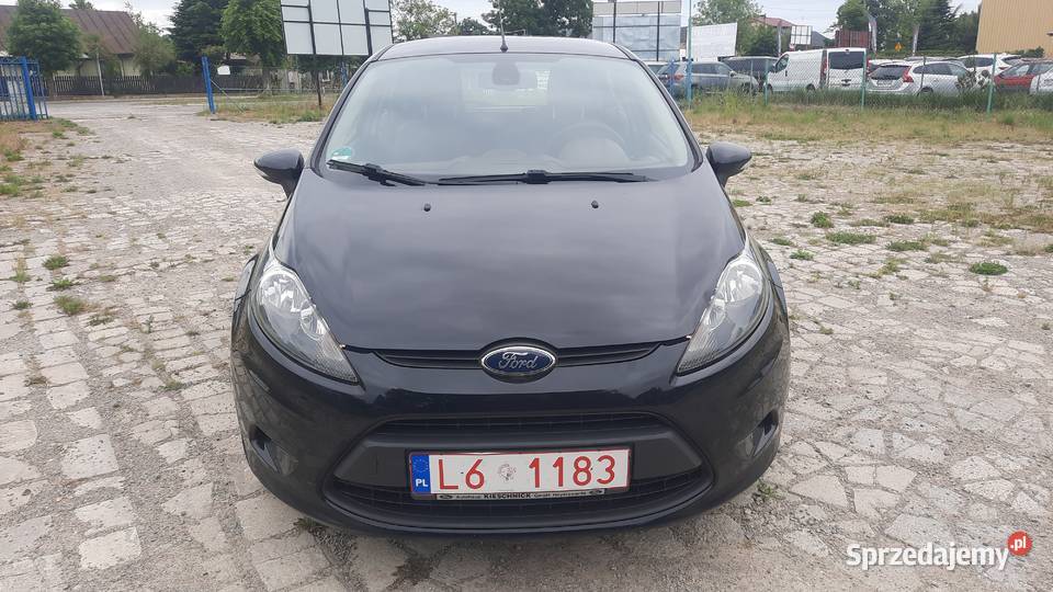 Ford Fiesta 125 16V Benzyna 82 Klima sprawna MP3 Fiesta Kraśnik