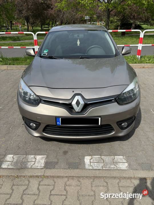 Renault Fluence 16 Benzyna Poznań
