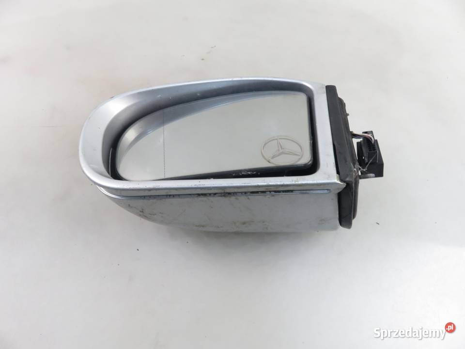 LUSTERKO LEWE MERCEDES KLASA C S203 7 PIN Lusterka zewnętrzne