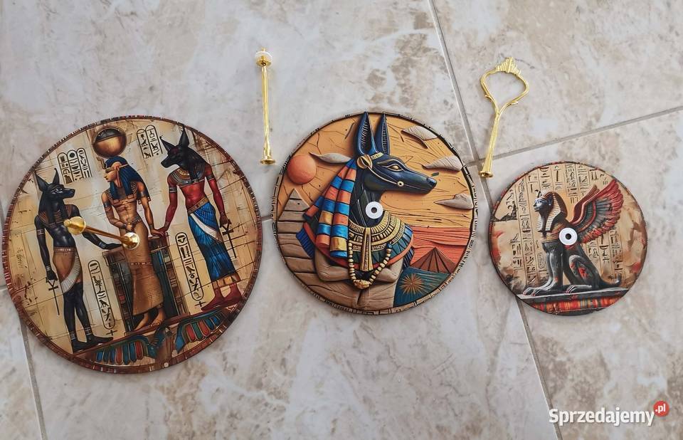3 poziomowania patera w stylu egipskim śląskie Lędziny