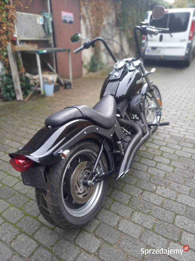 HarleyDavidson Night Train Fxstb 16 mil Harley-Davidson Bielsko-Biała