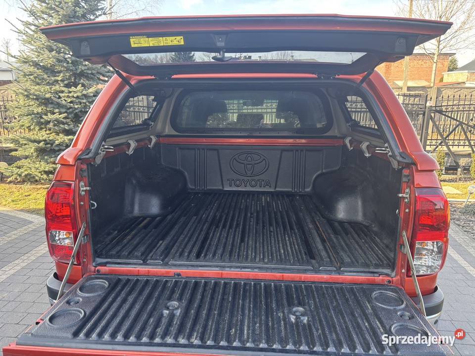Toyota Hilux 24 d4d Automat Okuniew