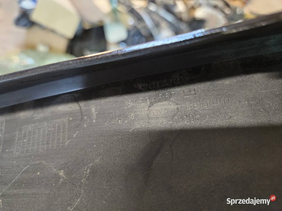 VOLVO XC90 II RDESIGN LISTWA LEWA ZDERZAKA PRZÓD wielkopolskie Międzychód