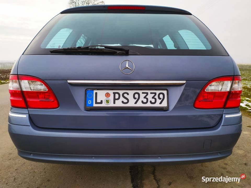 Mercedes Benz W211 18 Kompresor 163 aluminiowe felgi Przeworsk