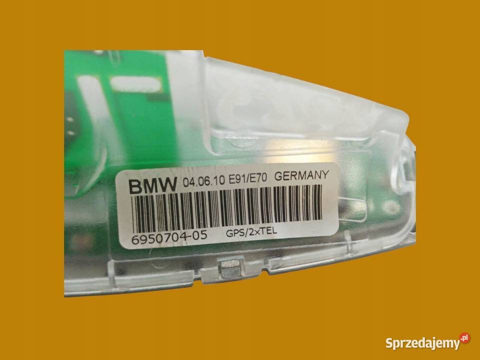 ANTENA KAROSERYJNA 6950704 Bmw Seria 3 V Wyposażenie elektryczne sprzedam