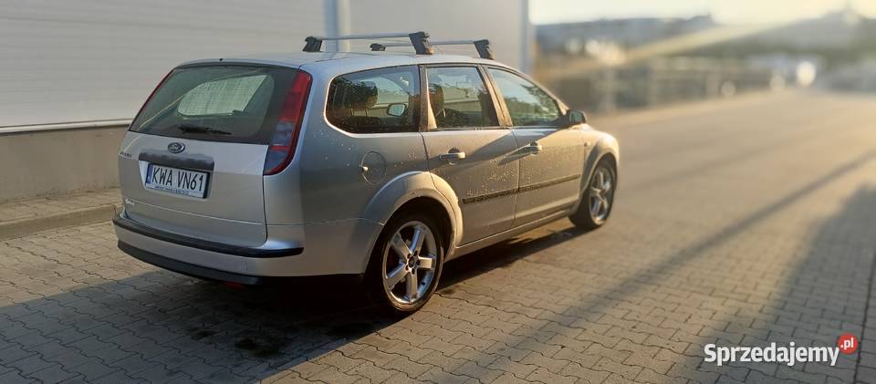 Ford Focus 16 Benzyna 100 koni Focus