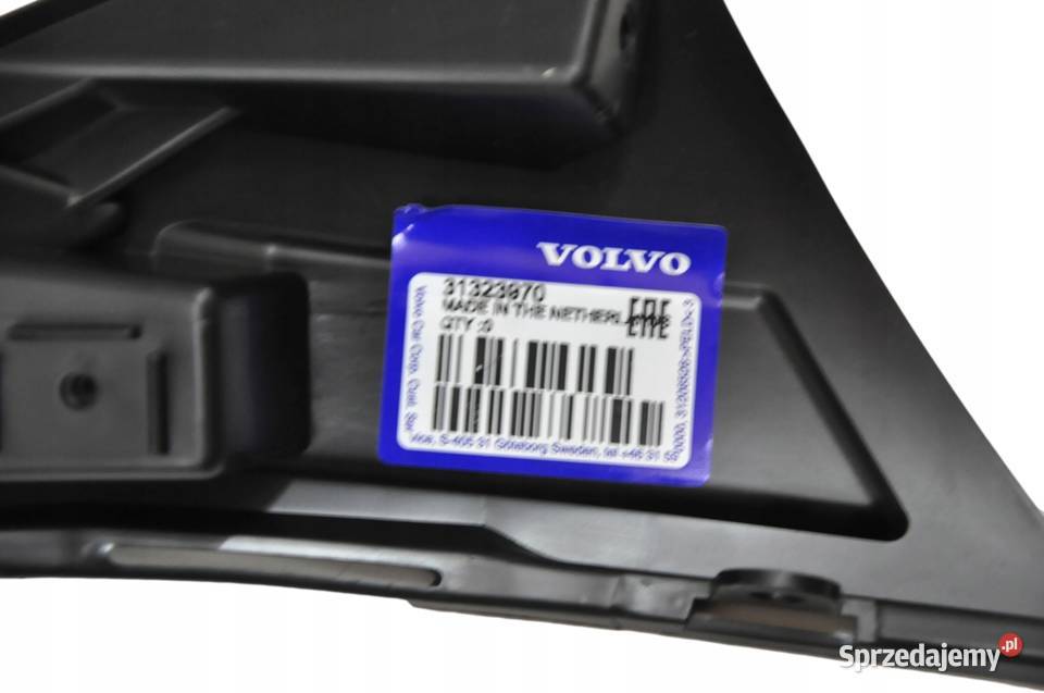 VOLVO XC60 mocowanie lewej koncowki wydechu OE Bielany Wrocławskie