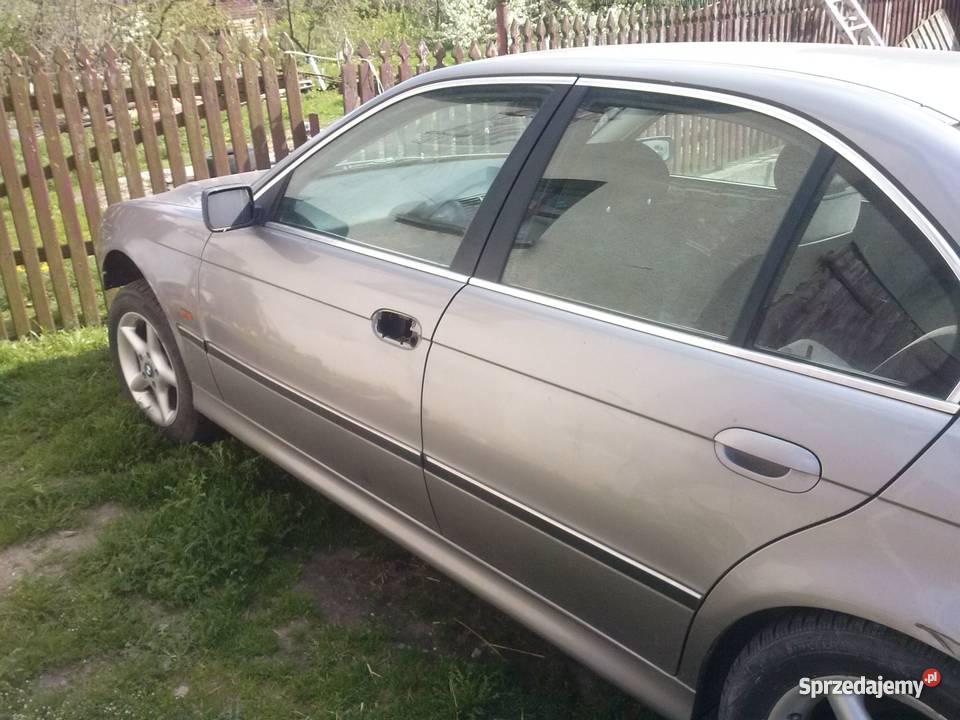 BMW e39 1999r 525i 520i ANGLIK W CAŁOŚCI na częś lakier metallic Osieczek