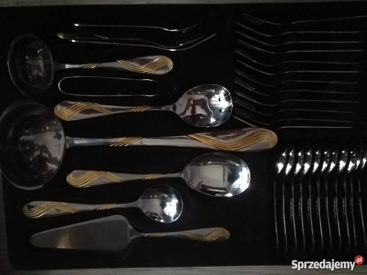 Sztućce Solingen Komplet 12 osobowy Łódź