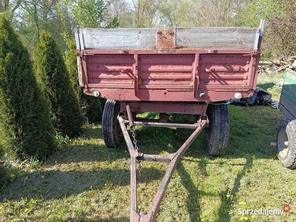 Sprzedam przyczepę d50 zachodniopomorskie Płoszkowo
