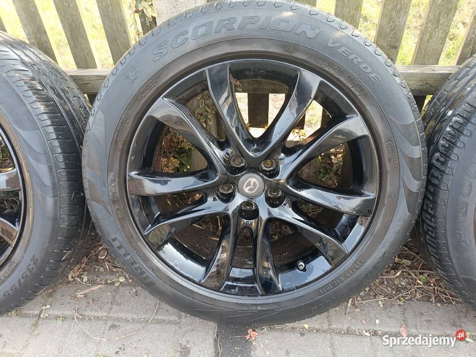 Sprzedam felgi aluminiowe Poczesna