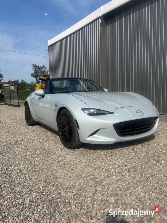 Mazda MX5 20 184 automat napęd tył 2019 gotowa Ślesin