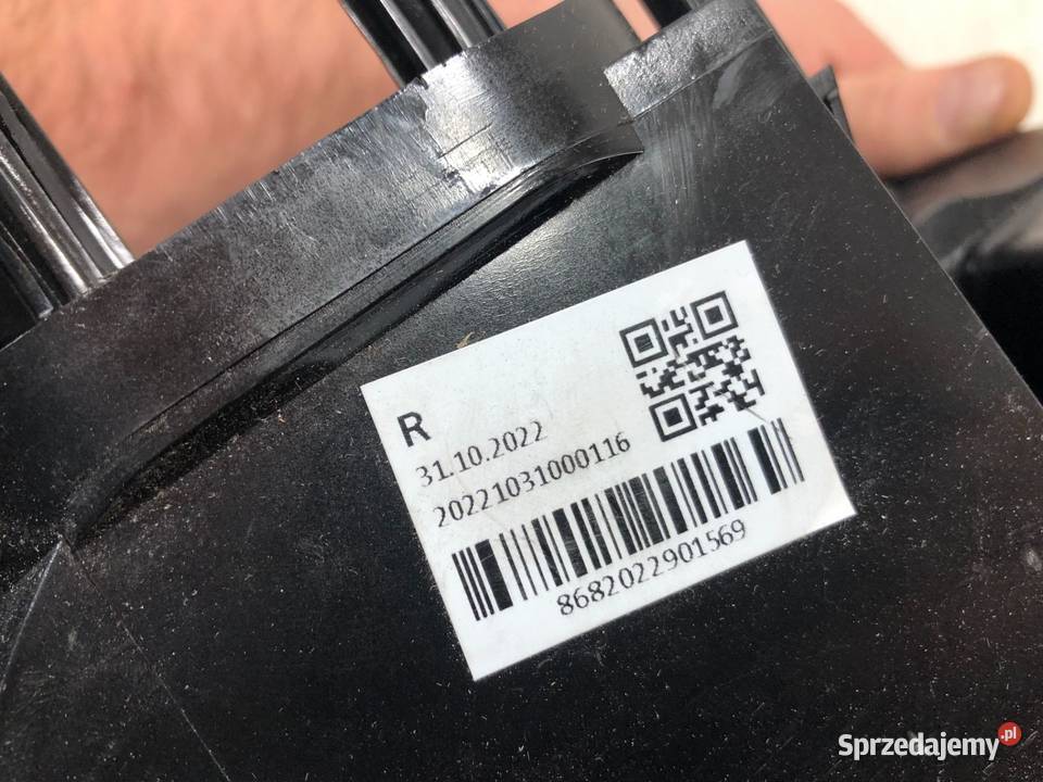 DACIA DUSTER HS 012010112013 Lampa tylna prawa