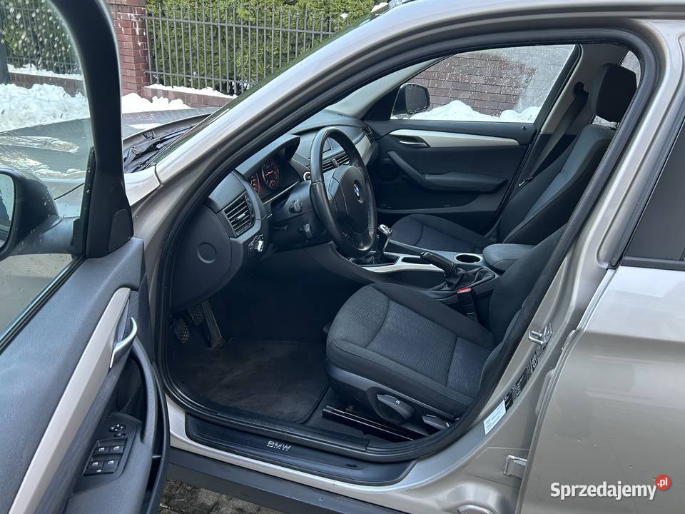 BMW X1 sDrive 18d klimatyzacja Ostrzeszów