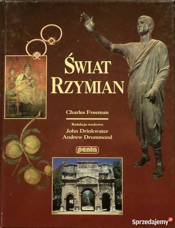 ŚWIAT RZYMIAN C FREEMAN Koszalin