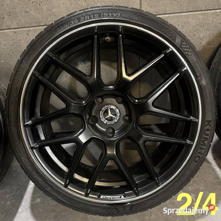 19 Mercedes C w205 w206 E w212 felgi koła 5x112 Lubasz sprzedam