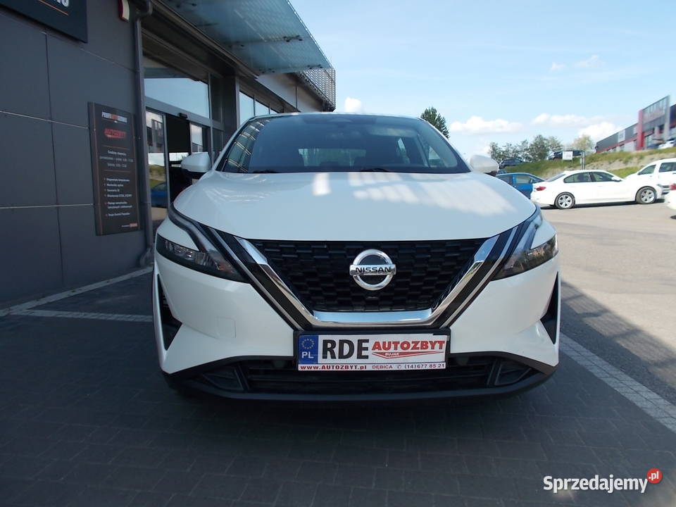 NISSAN QASHQAI benzynahybryda140 salon Polska czujnik parkowania podkarpackie Dębica