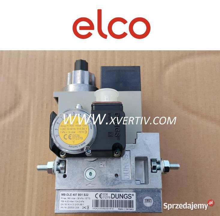 Elco palniki Gazowe LPG Olejowe serwis części Kraków