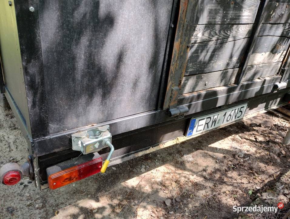 Przyczepa lekka Radom