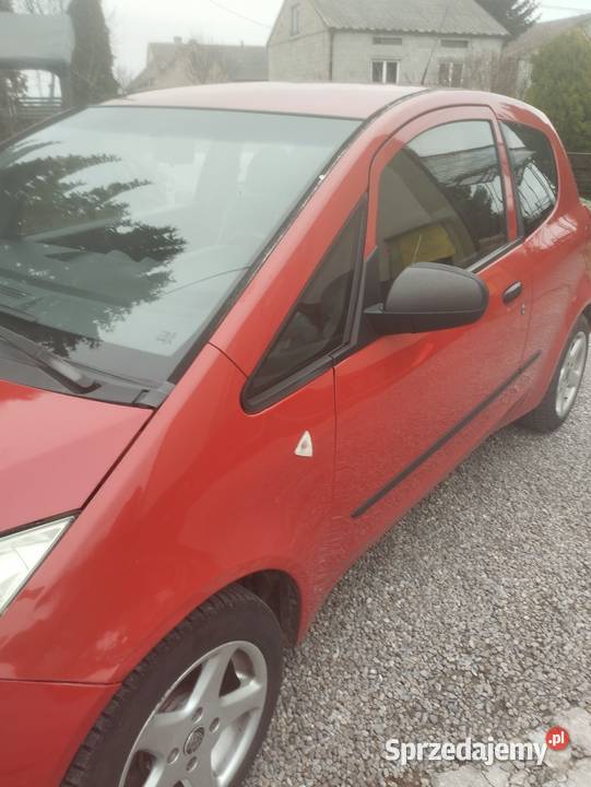Mitsubishi Colt nieuszkodzony Włostów