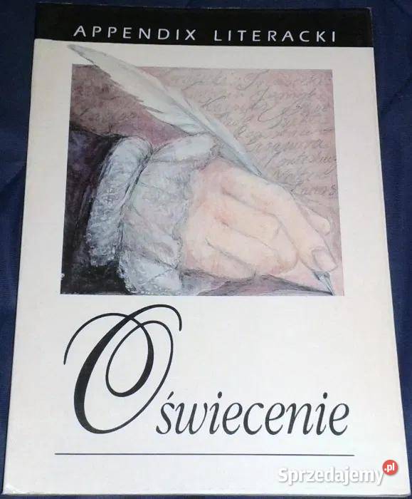 Oświecenie Alicja Badowska Tomasz Przedpełski Rok wydania 1994 Chełm