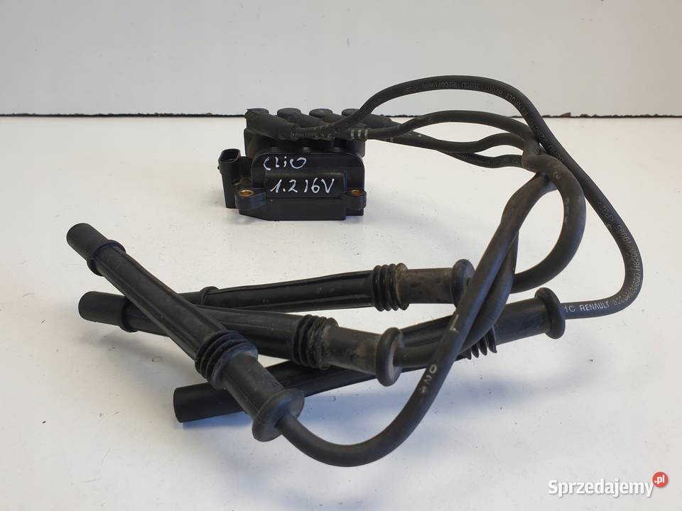 Renault Clio 12 16V CEWKA ZAPŁONOWA 77040001 Pozostałe Rudka