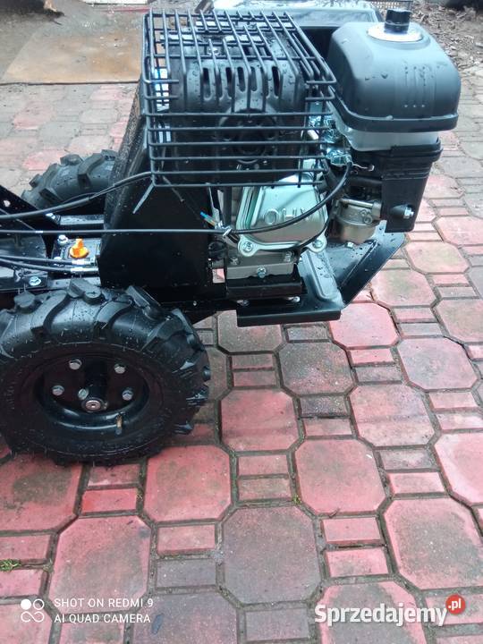 Glebogryzarka spalinowa samojezdna Jasło