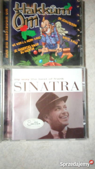 płyty cd minsinatra elton john Błaszki