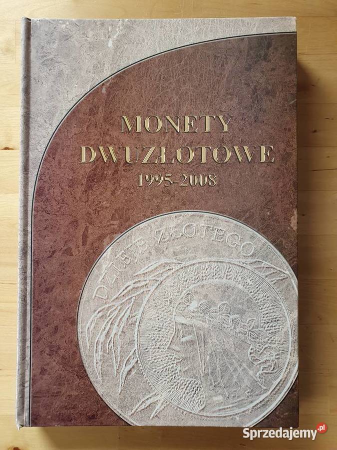 Album na monety 2 1995 2008 Dedykowany Klaser Andrychów