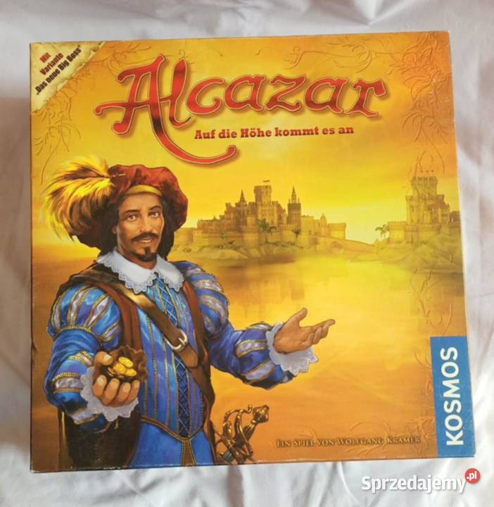 103 Gra planszowa Alcazar Pozostałe