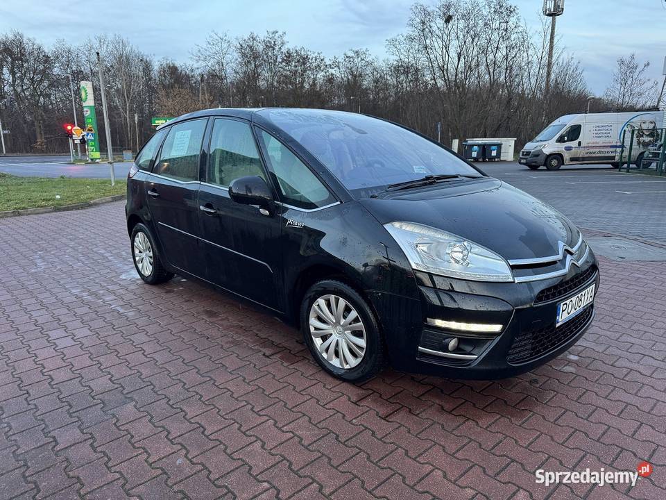 Citroen C4 Picasso 16 HDI manual salon 1 wł Poznań sprzedam