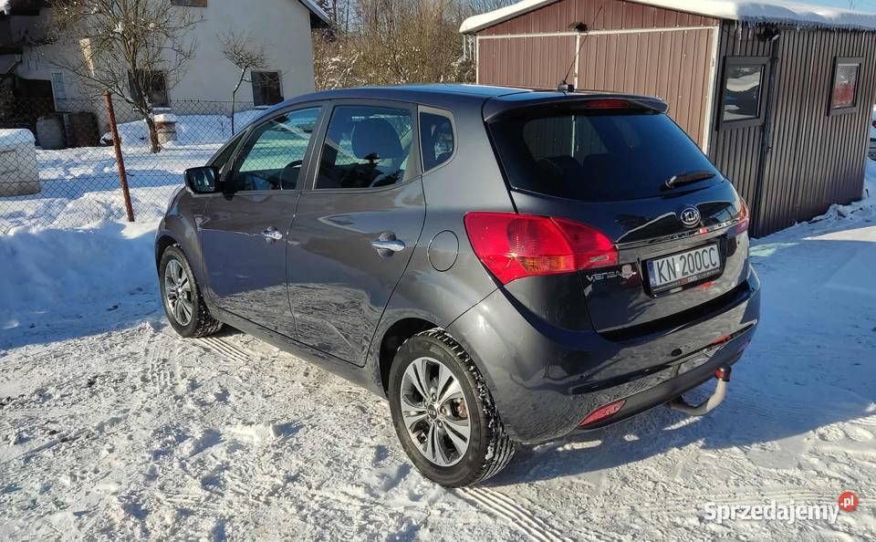 Kia Venga 16 Benz125 lift DreamTeam 1600cm3 podkarpackie Jasło