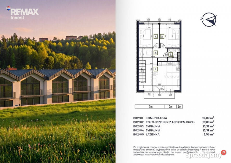 Zamieszkaj zarabiaj Wisła apartament 1 piętro