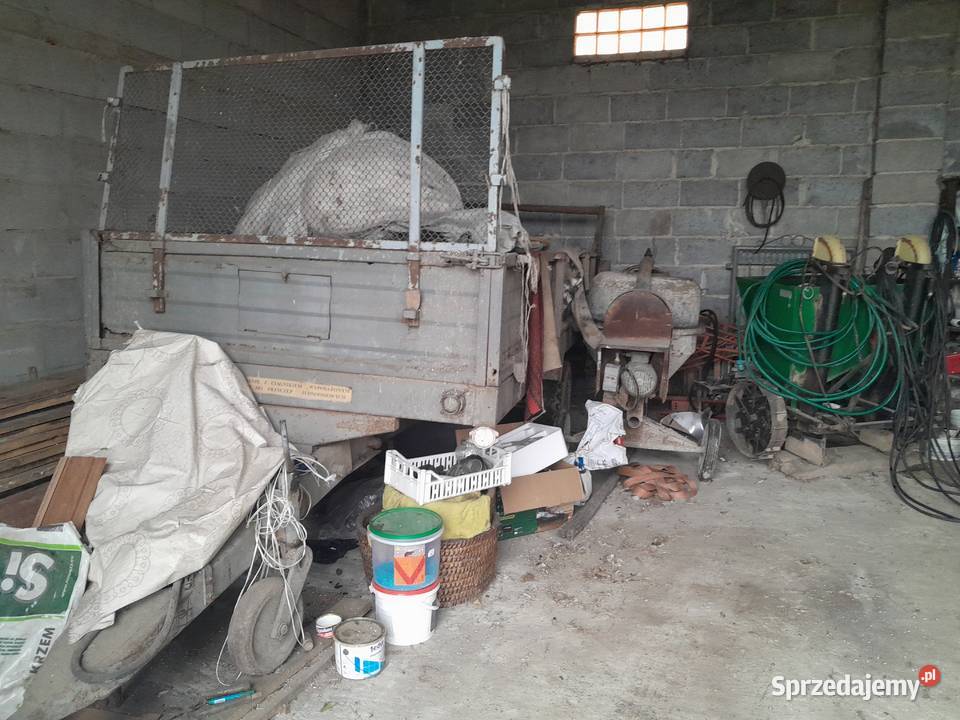 Rozrzutnik jedno osiowy łódzkie Sadkowice