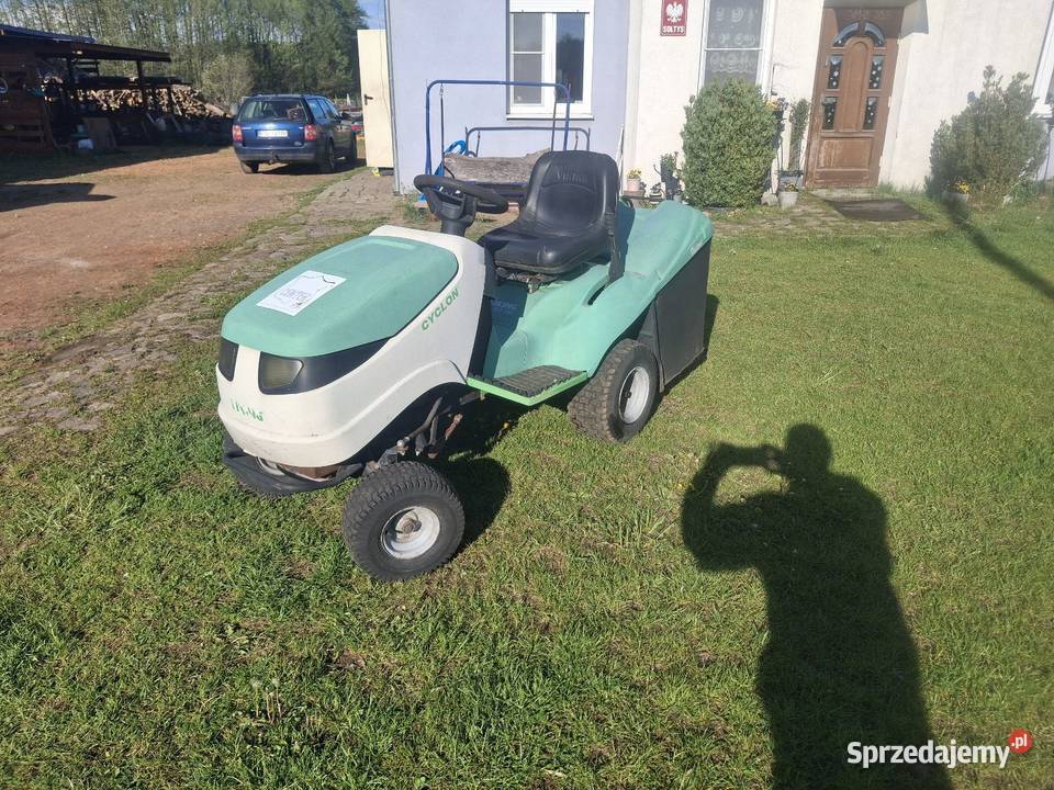 Traktorek kosiarka Viking 22 dwucylindrowy lubuskie Danków