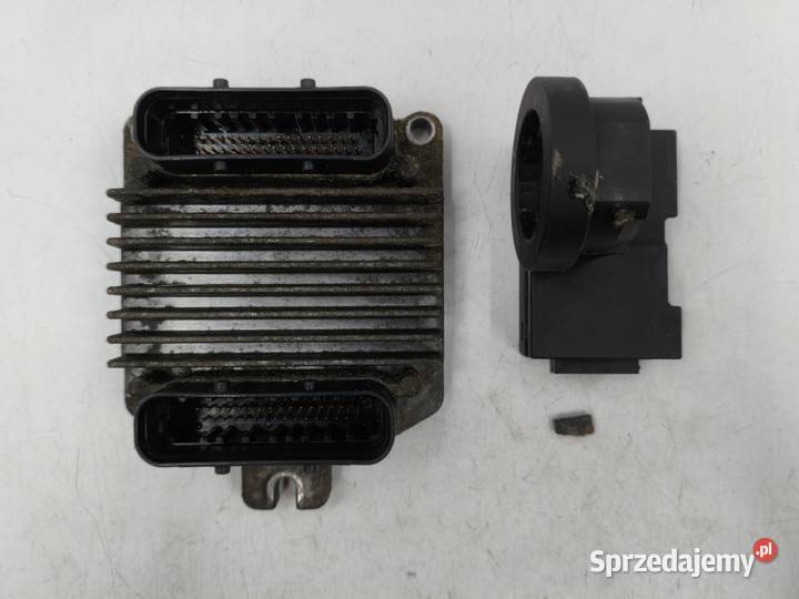 Sterownik Silnika Opel Astra G 14 16v 09355899 Wyszków