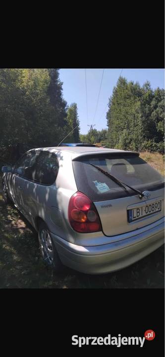 Toyota corolla z klima klimatyzacja Siemiatycze