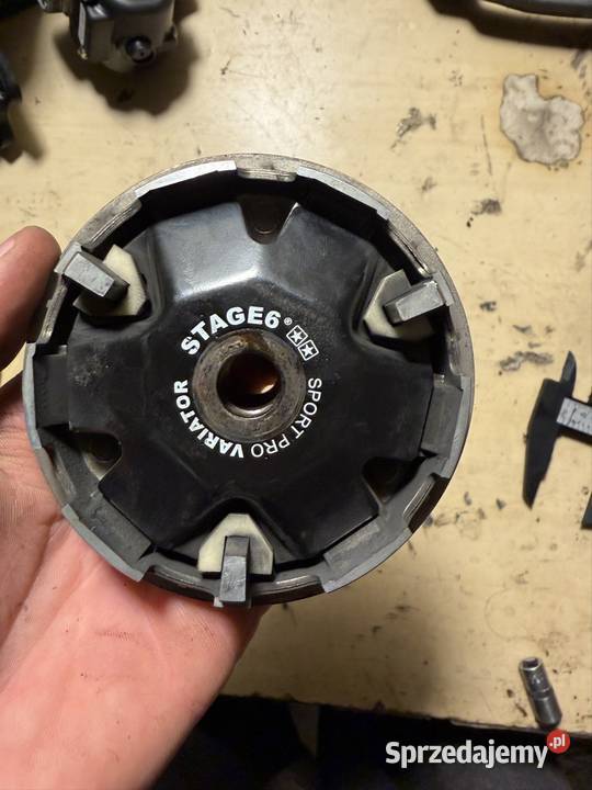 Wariator stage6 peugeot Limanowa