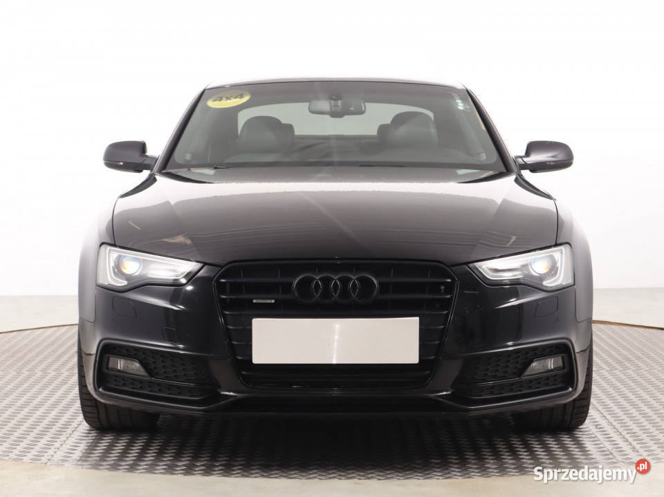 Audi A5 20 TDI czarny Katowice