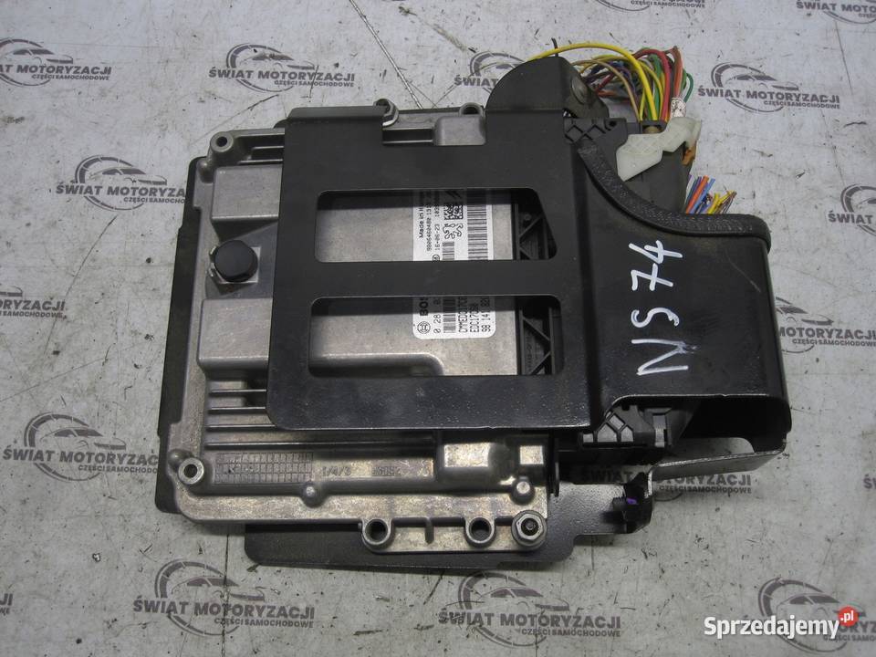 C4 GRAND PICASSO komputer sterownik silnika świętokrzyskie Kielce sprzedam