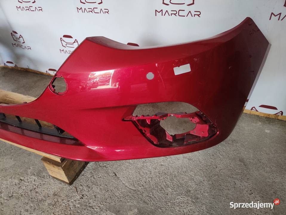 Zderzak Przód Mazda III BM 20132017 BHN150031 osobowe wielkopolskie Pleszew